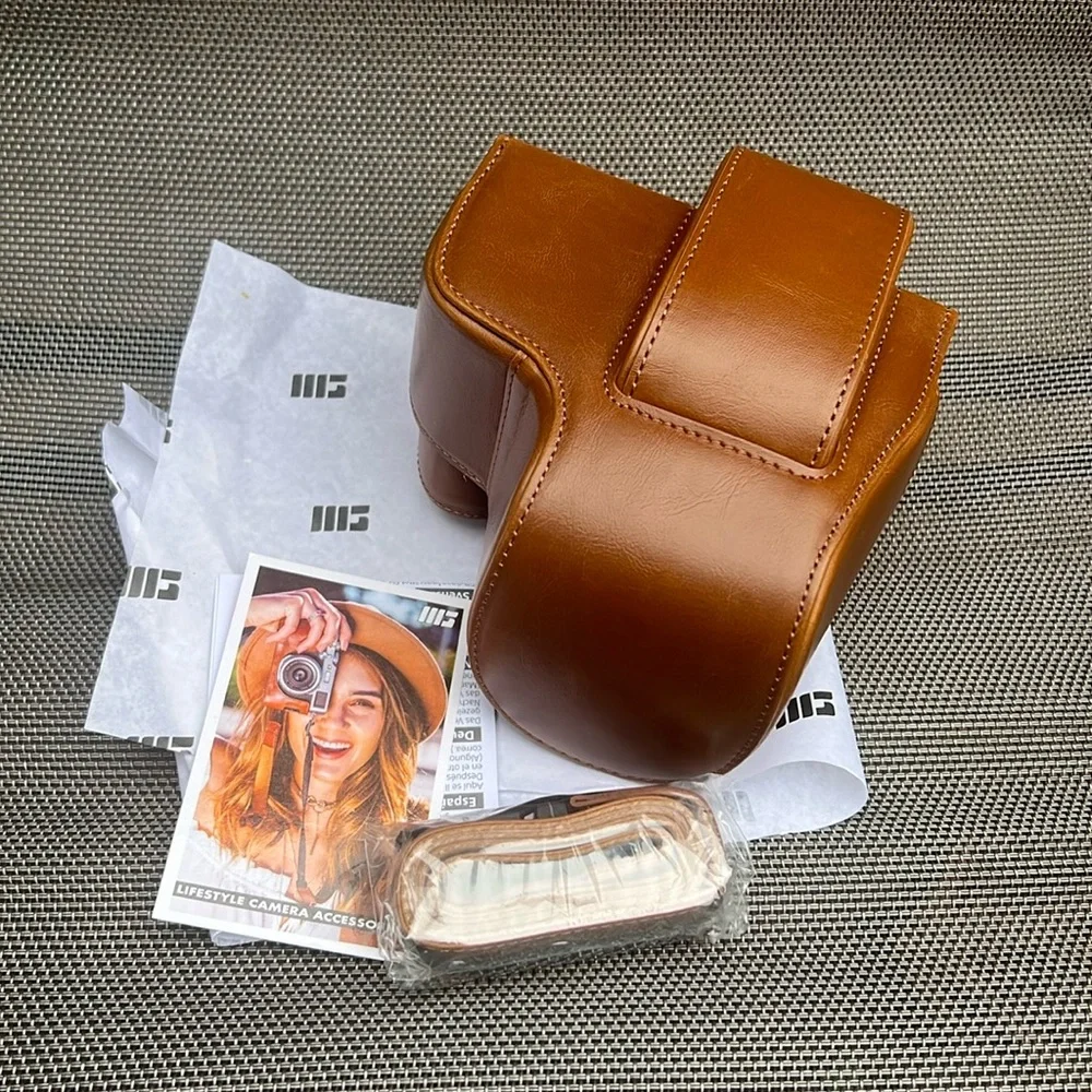 Mega Gear Genuine Leather Ever Ready Camera Case